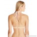 MILLY Women's Fluo Jacquard Italian Capri Halter Bikini Top Neon Orange B017M94DAY